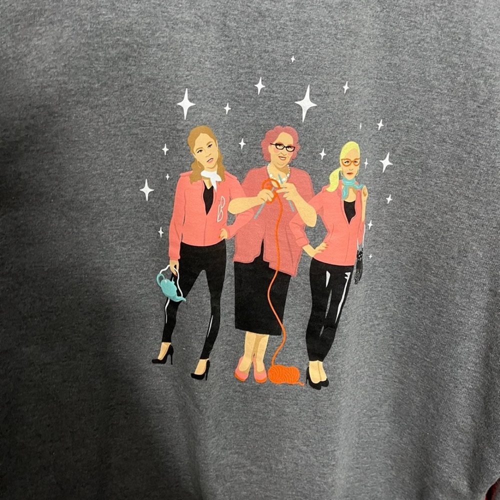 The Office Party Planning Sweatshirt 3XL